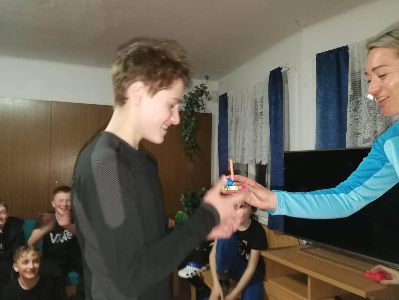 Lyžařský výcvik - 1. den - 17