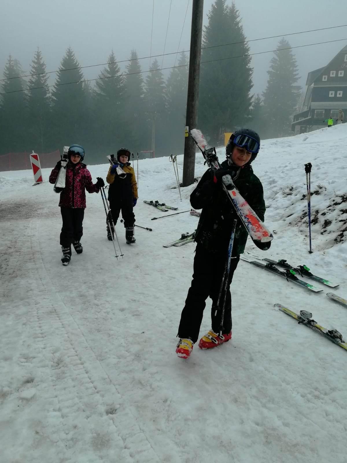 Lyžařský kurz 2. den - 11