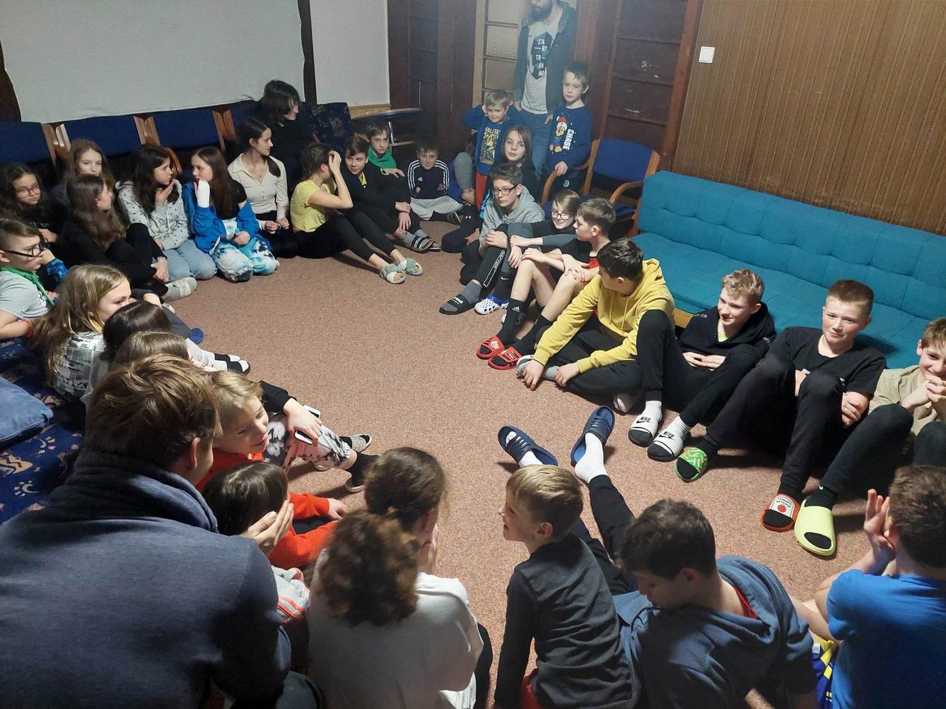 Lyžařský kurz 2. den - 12