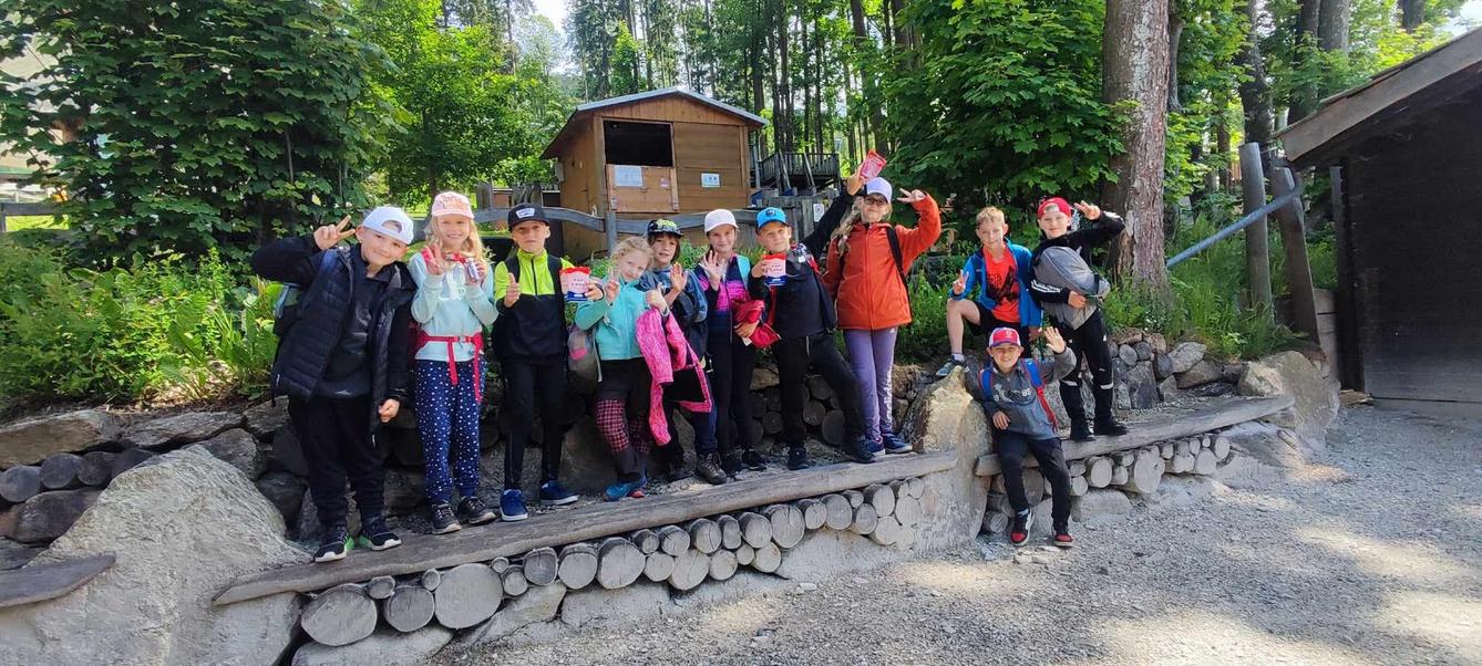 Školní výlet na Dolní Moravě - 1. třída, 2.A +2.B - 10