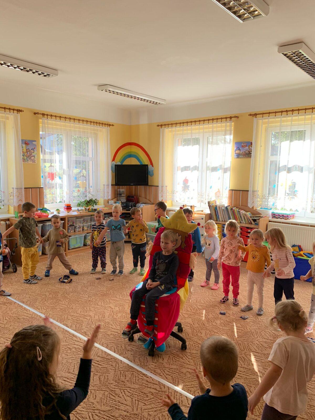 Matiášek slaví narozeniny - 1