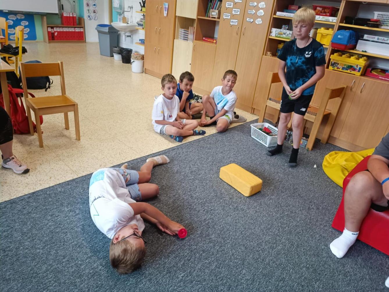 TÝDEN PLNÝ ZÁBAVY II - čtvrtek - 21