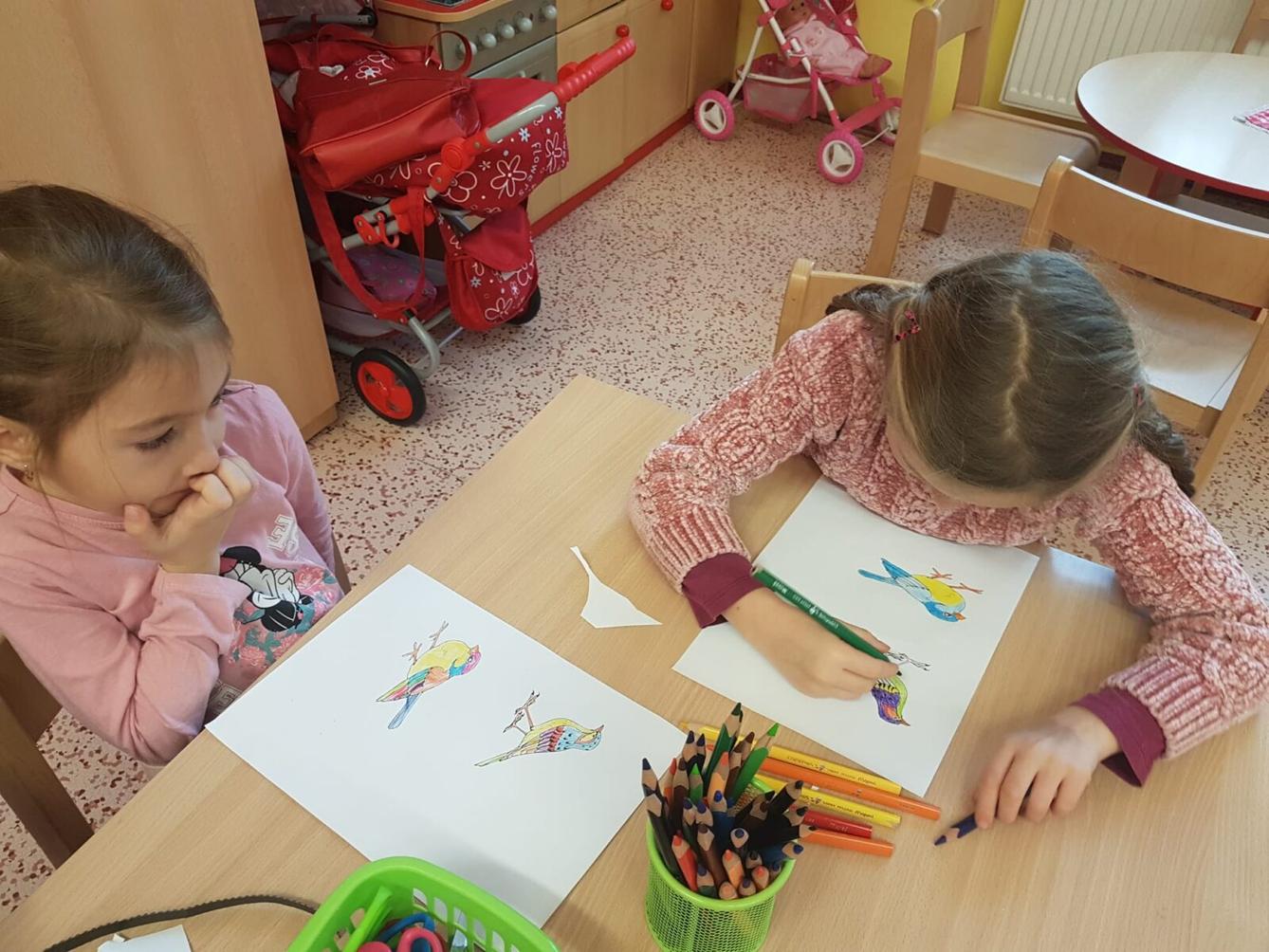 SOVIČKY: ,,ZVÍŘATA A PTÁCI V ZIMĚ" - 32