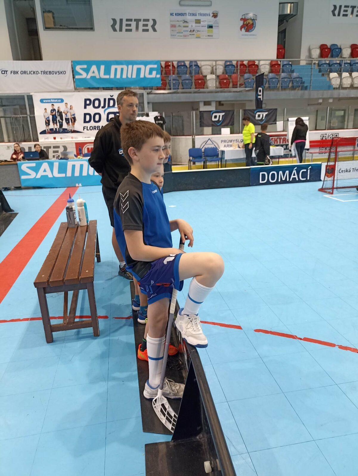 Dny florbalu - 1. stupeň - 2