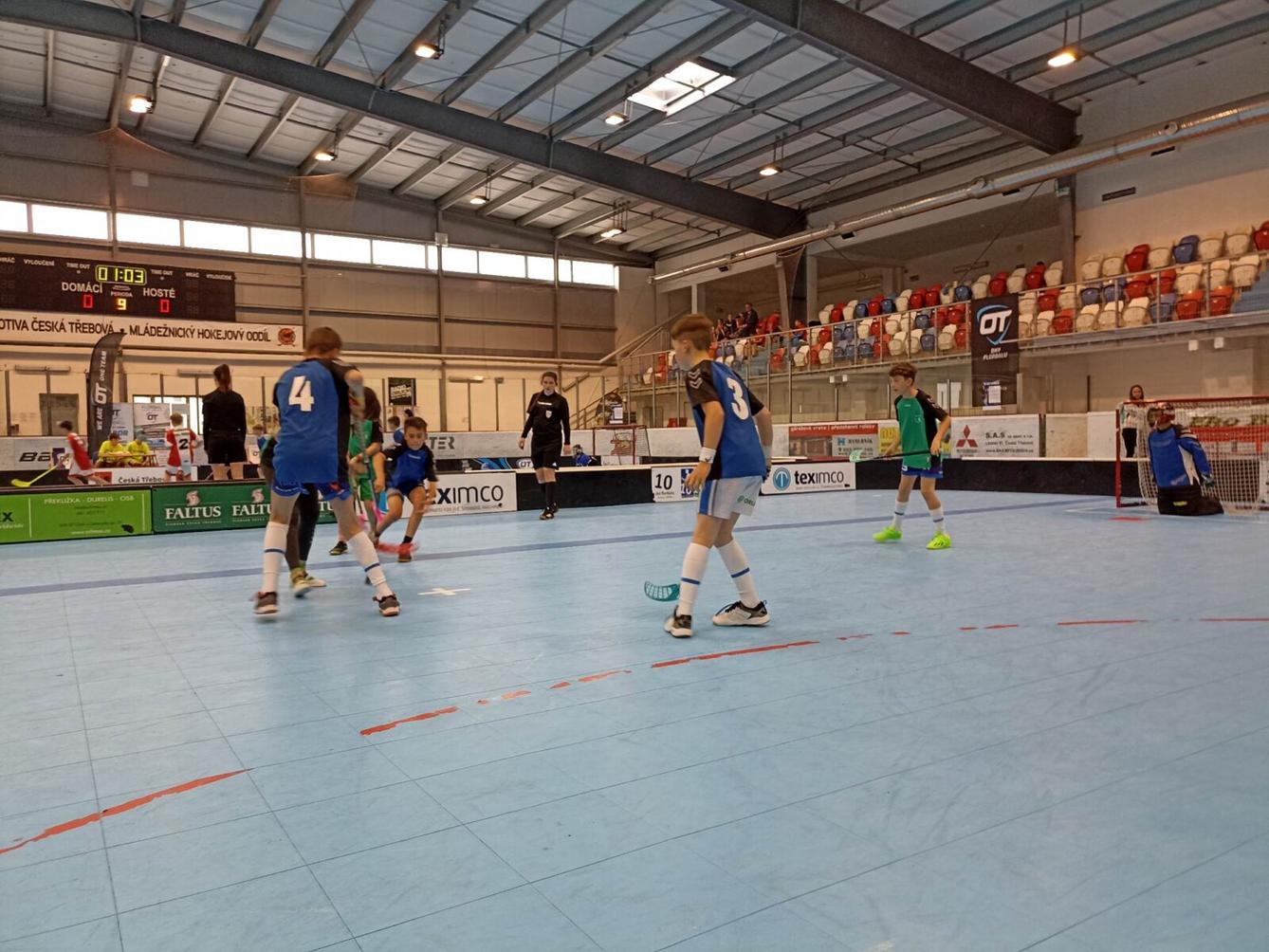 Dny florbalu - 1. stupeň - 3