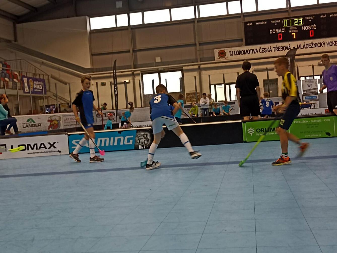 Dny florbalu - 1. stupeň - 4