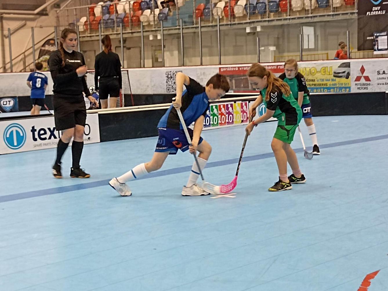 Dny florbalu - 1. stupeň - 5