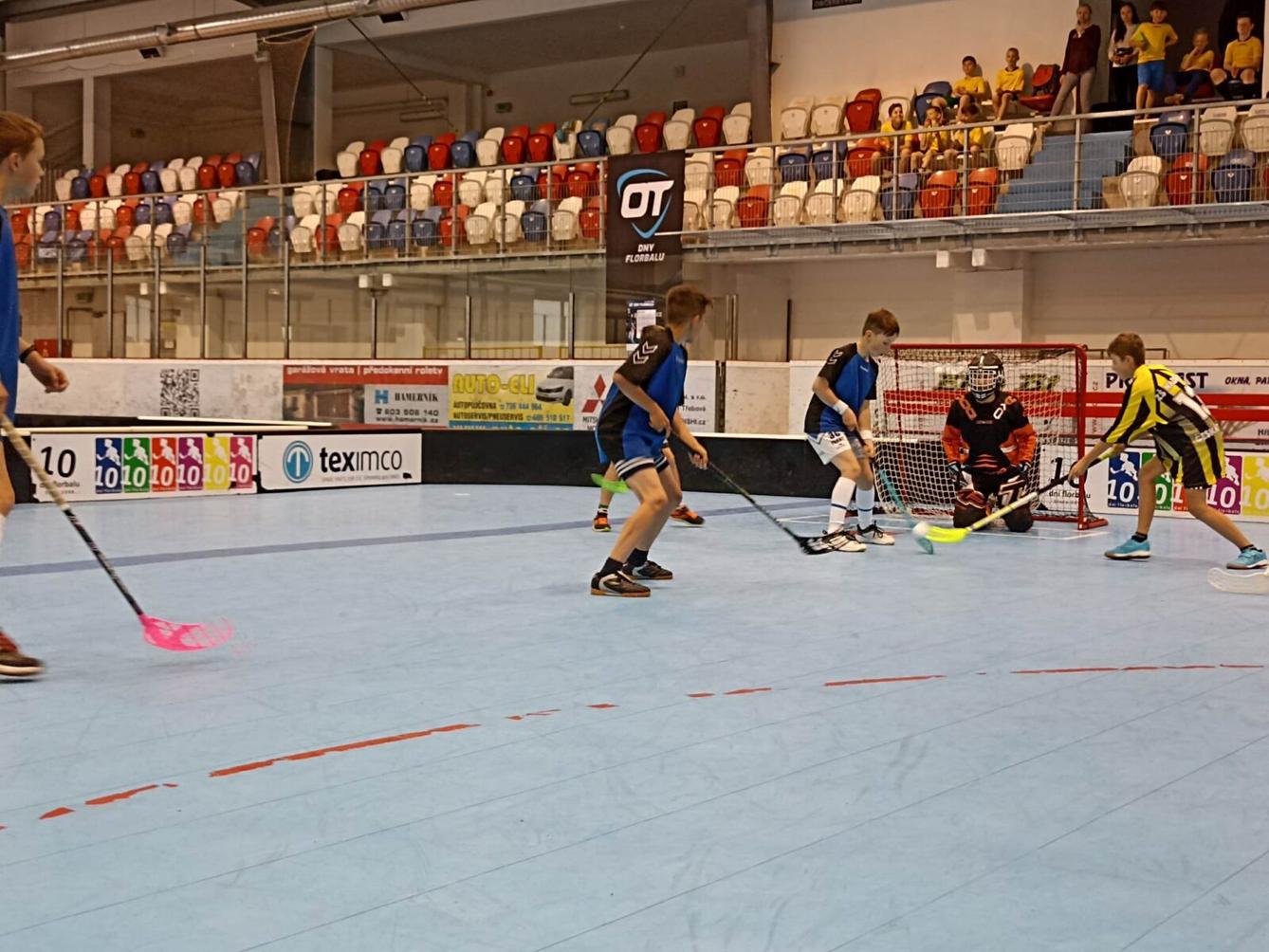 Dny florbalu - 1. stupeň - 6