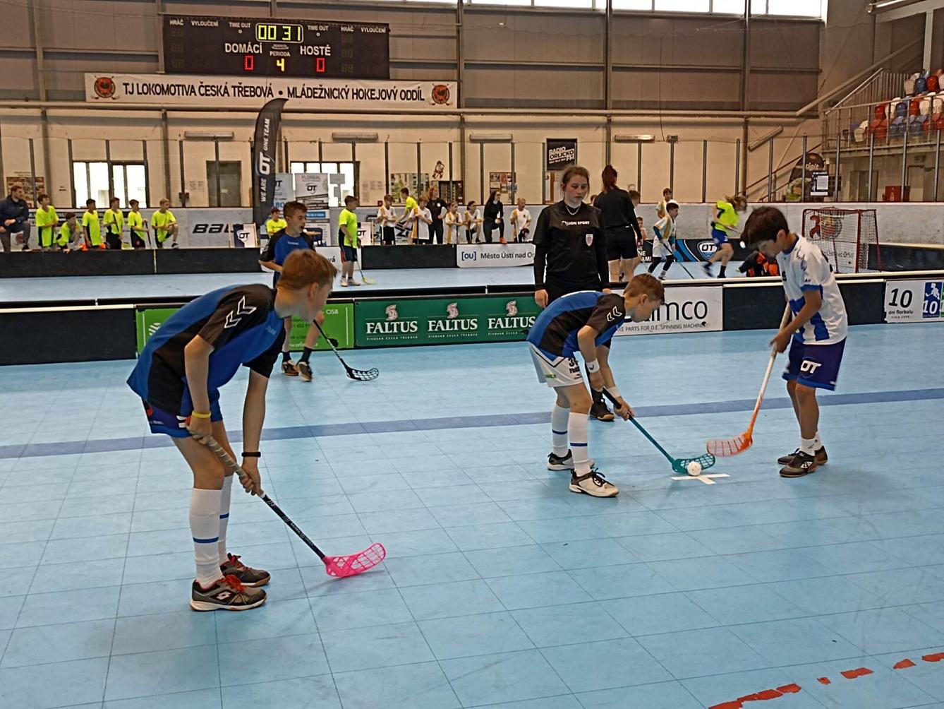 Dny florbalu - 1. stupeň - 7