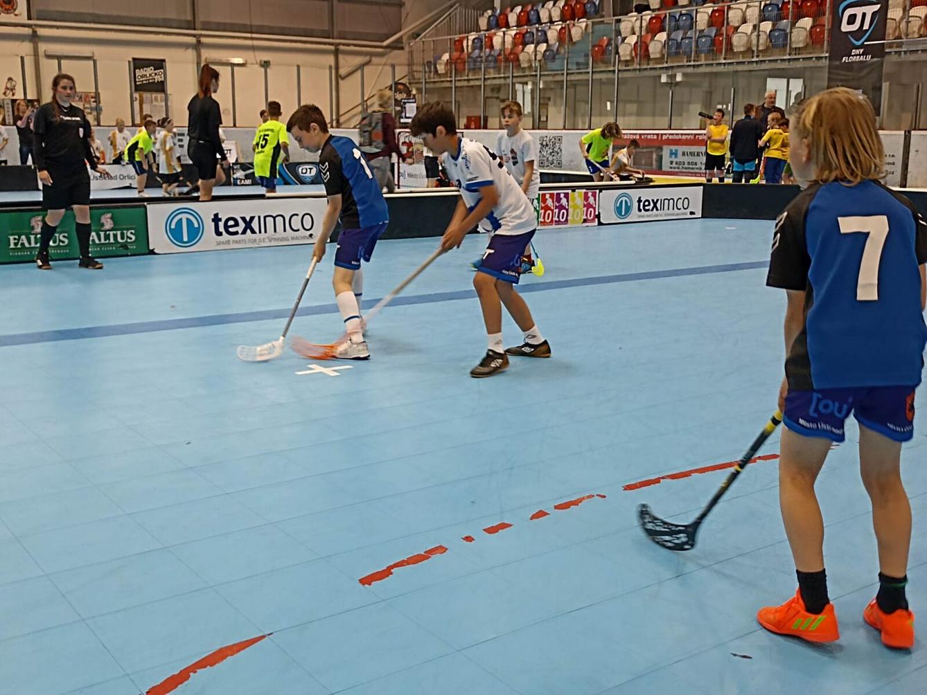 Dny florbalu - 1. stupeň - 9