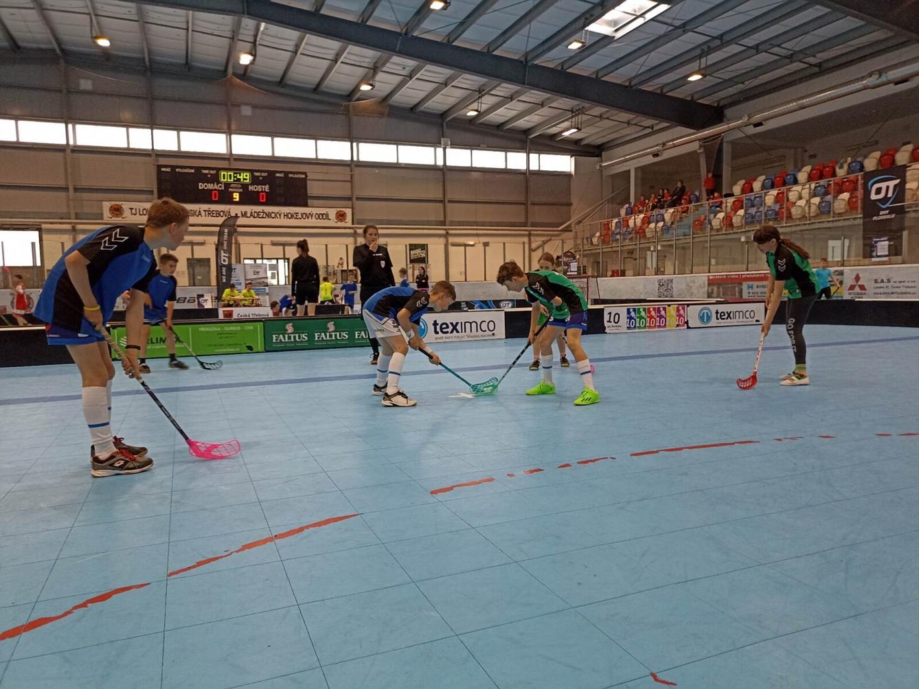 Dny florbalu - 1. stupeň - 11