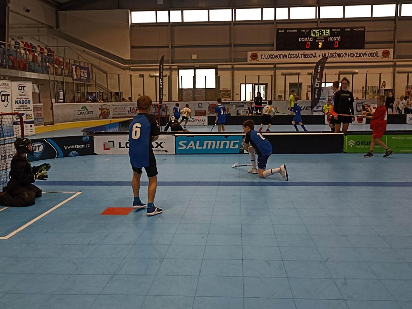 Dny florbalu - 1. stupeň - 13