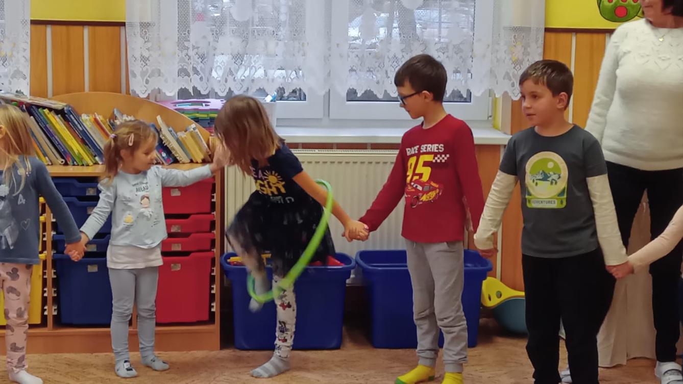 jóga ve školce - 2