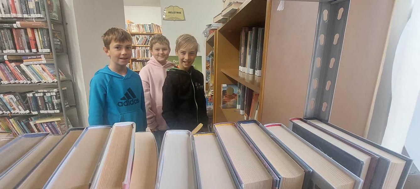 Týden knihoven - čtvrťáci - 1