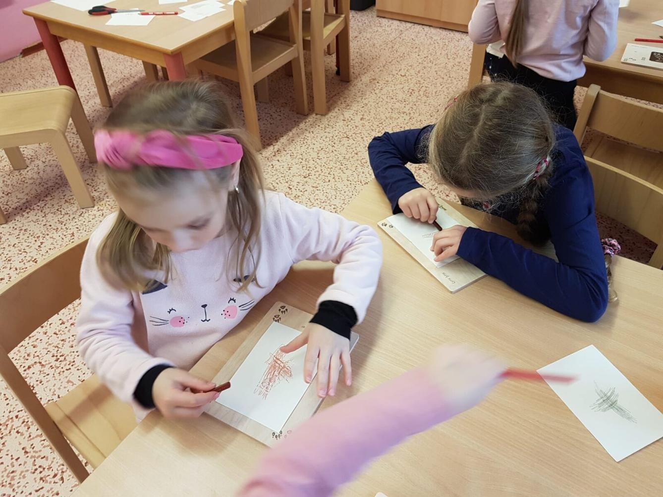 SOVIČKY: ,,ZVÍŘATA A PTÁCI V ZIMĚ" - 33