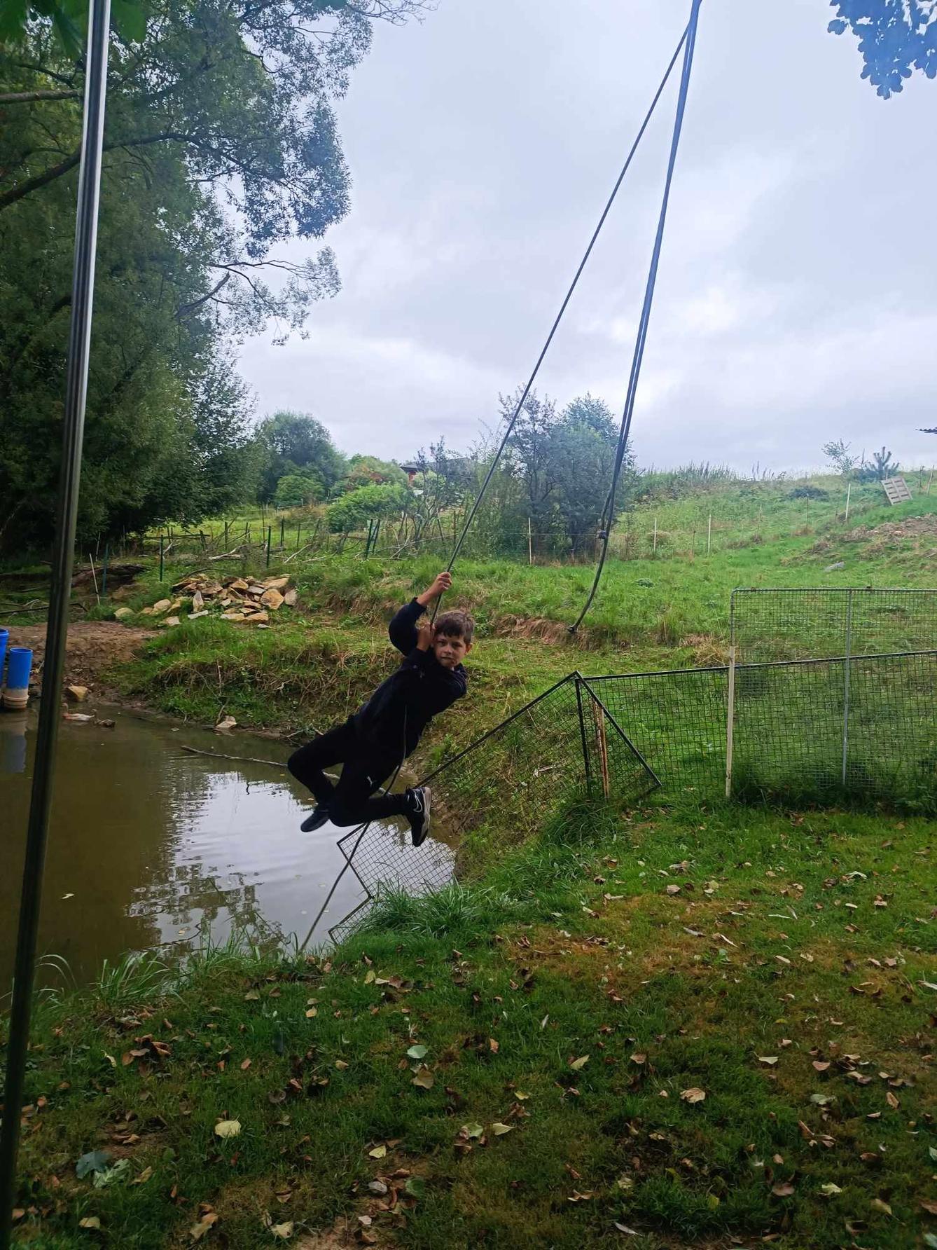 TÝDEN PLNÝ ZÁBAVY - 1. den - pondělí 19.8. 2024 - 11