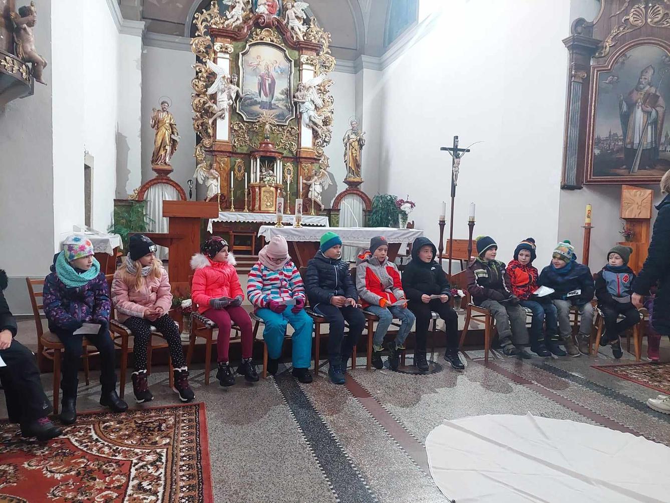 2. + 3. třída a povídání o Adventu - 1