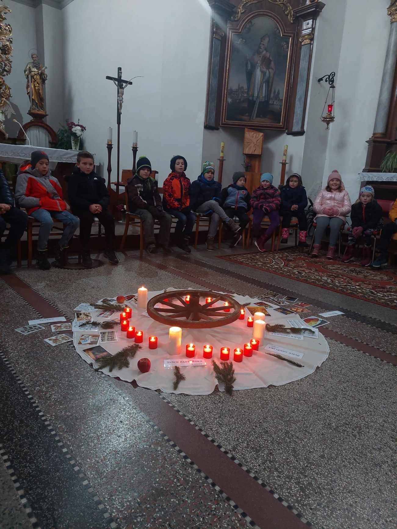 2. + 3. třída a povídání o Adventu - 2