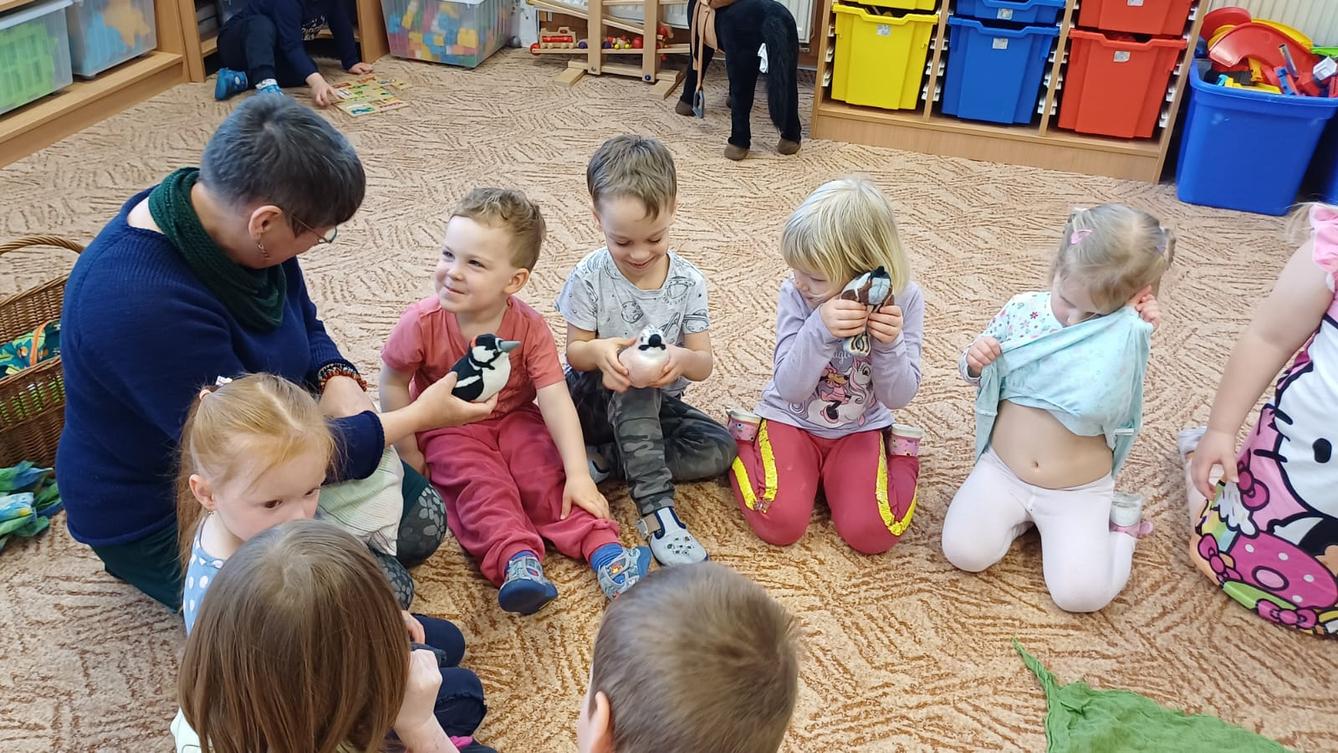 ptačí hodinka s paní šedovou - 3