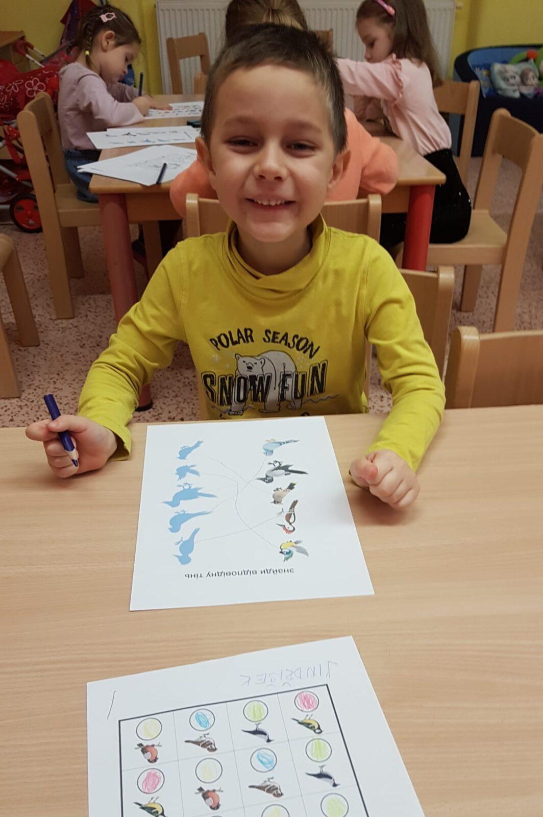 SOVIČKY: ,,ZVÍŘATA A PTÁCI V ZIMĚ" - 35