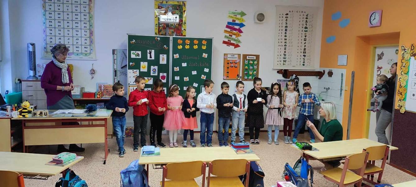 Slavnost Slabikáře v 1. třídě - 3