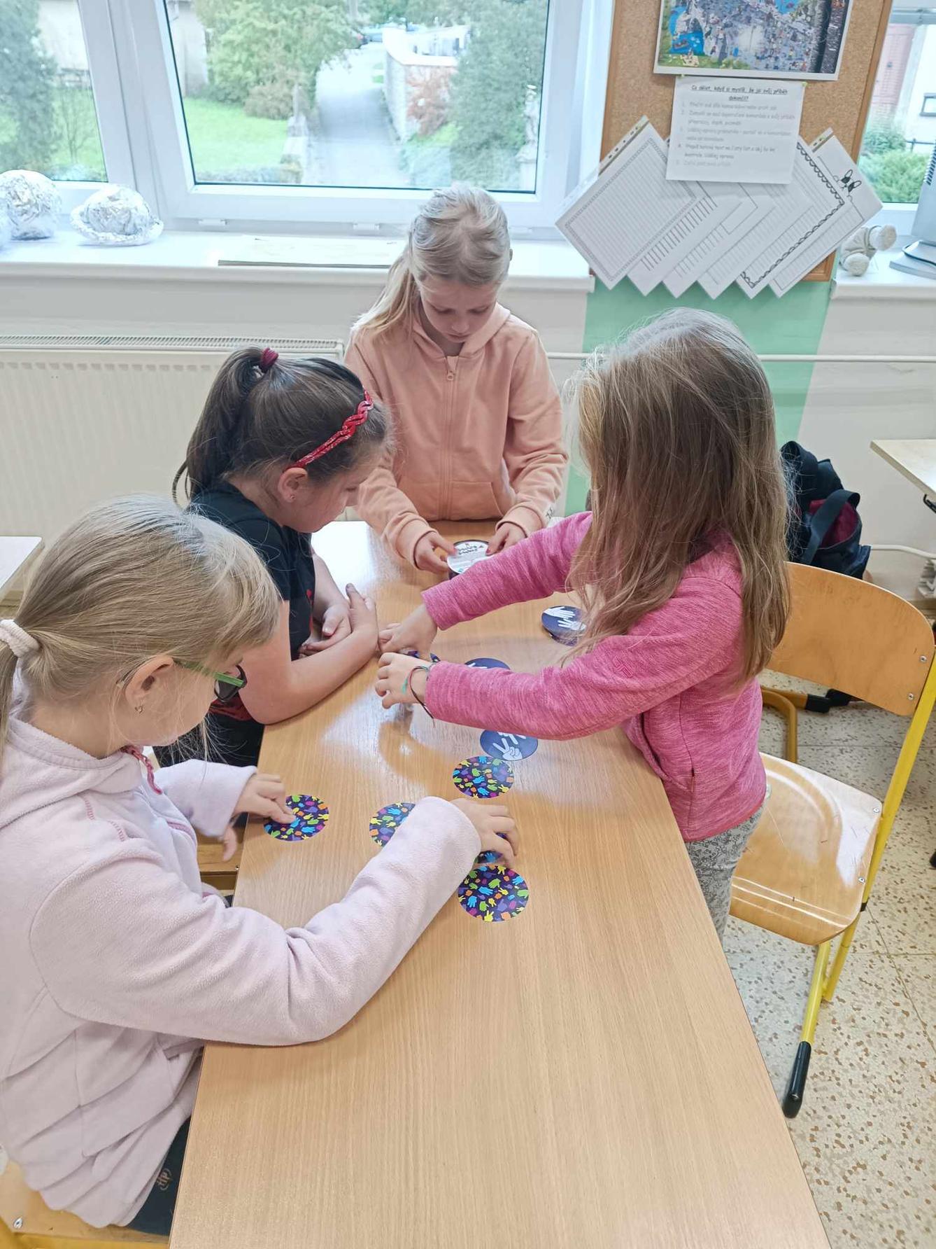 ZÁŘÍ A ŘÍJEN VE  2. ODDĚLENÍ - 2