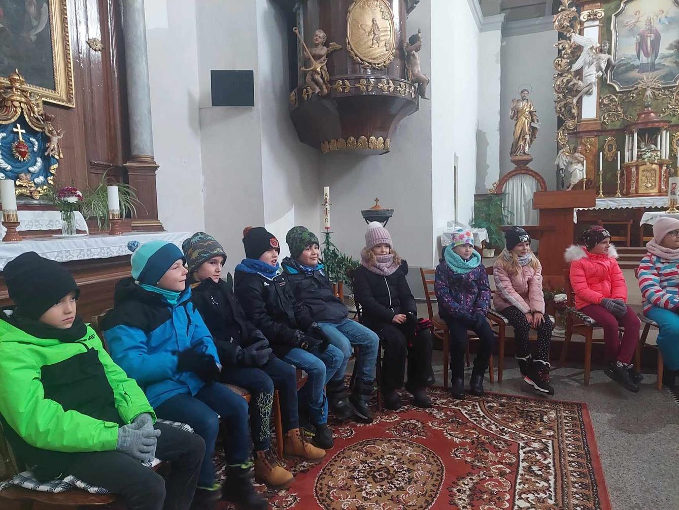 2. + 3. třída a povídání o Adventu - 5