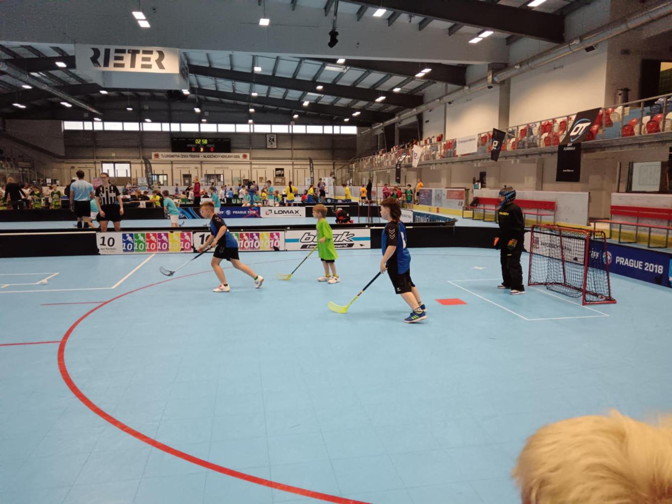 Dny florbalu - 1. stupeň - 3