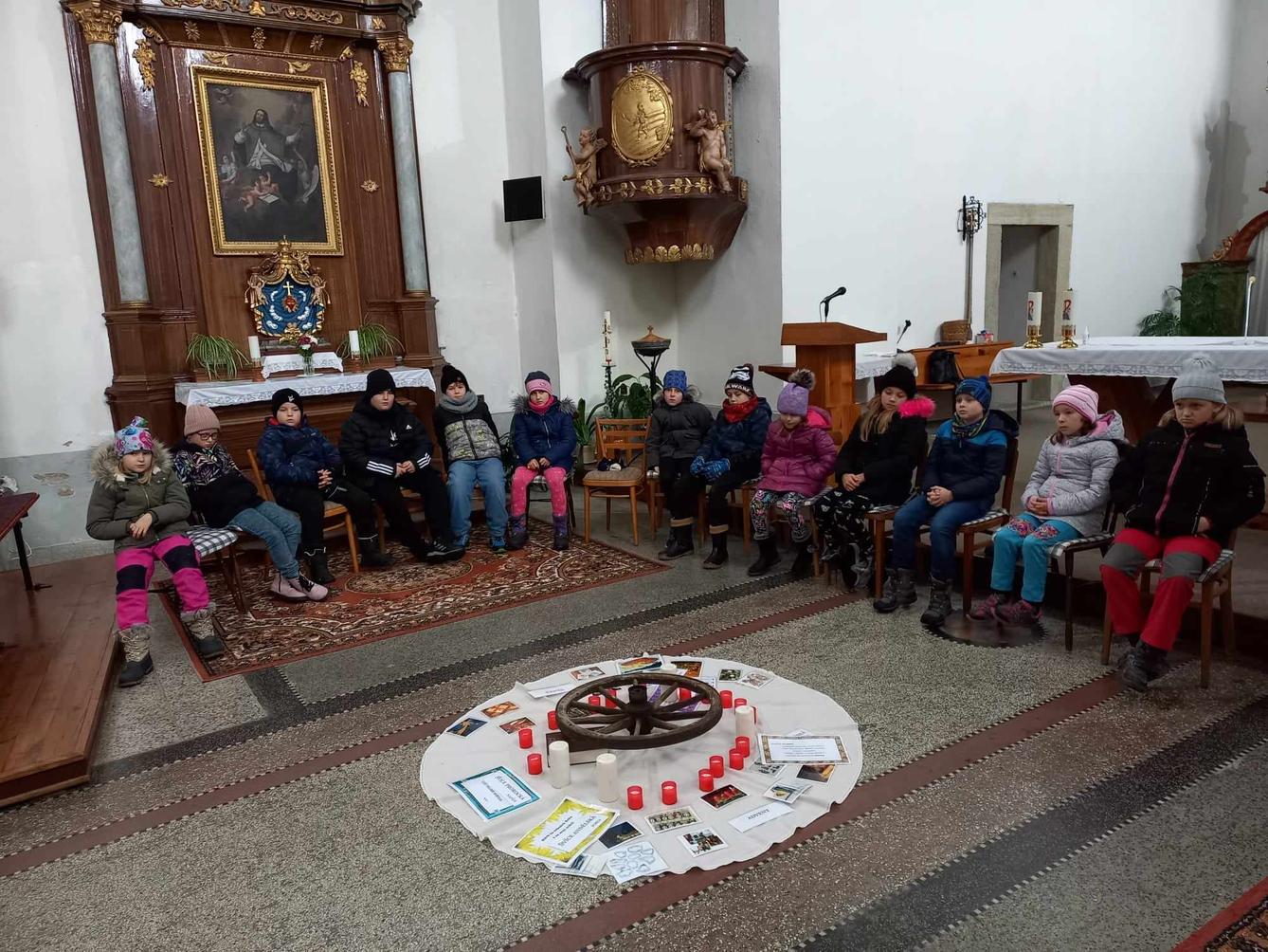 2. + 3. třída a povídání o Adventu - 7