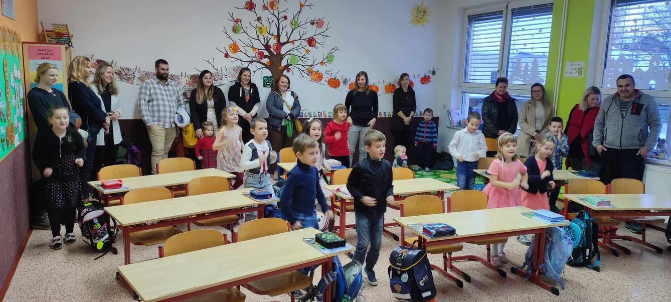 Slavnost Slabikáře v 1. třídě - 4