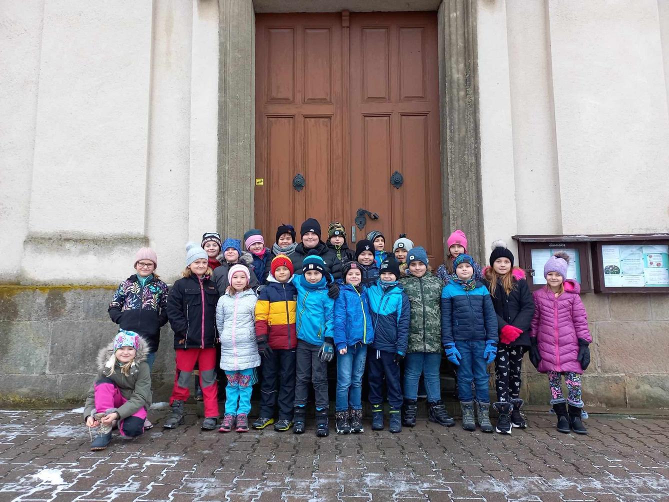 2. + 3. třída a povídání o Adventu - 10