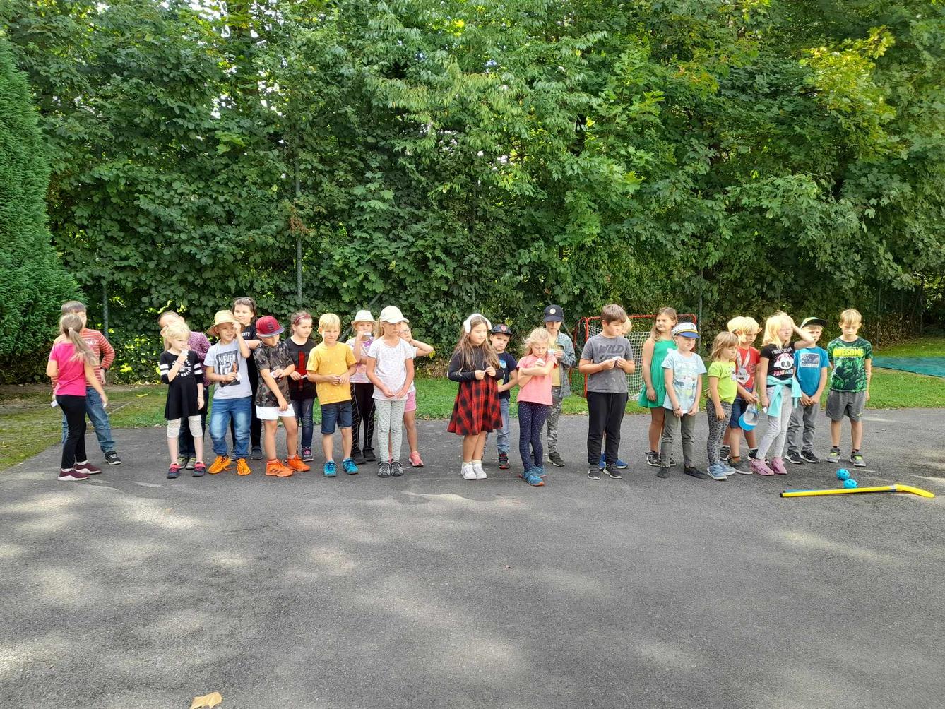 Pohádkové seznamovací sportovní odpoledne ve družince - 1