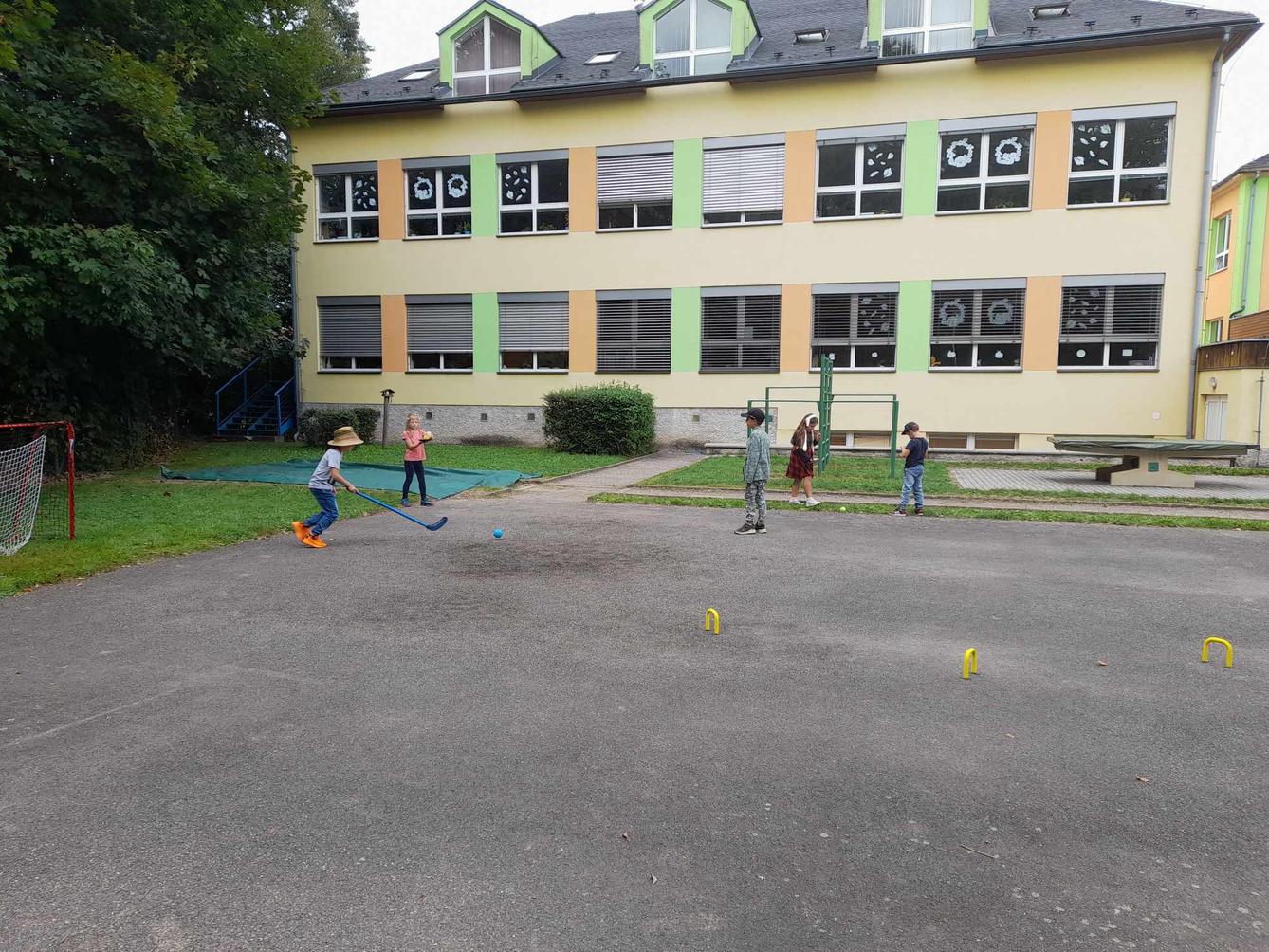 Pohádkové seznamovací sportovní odpoledne ve družince - 3