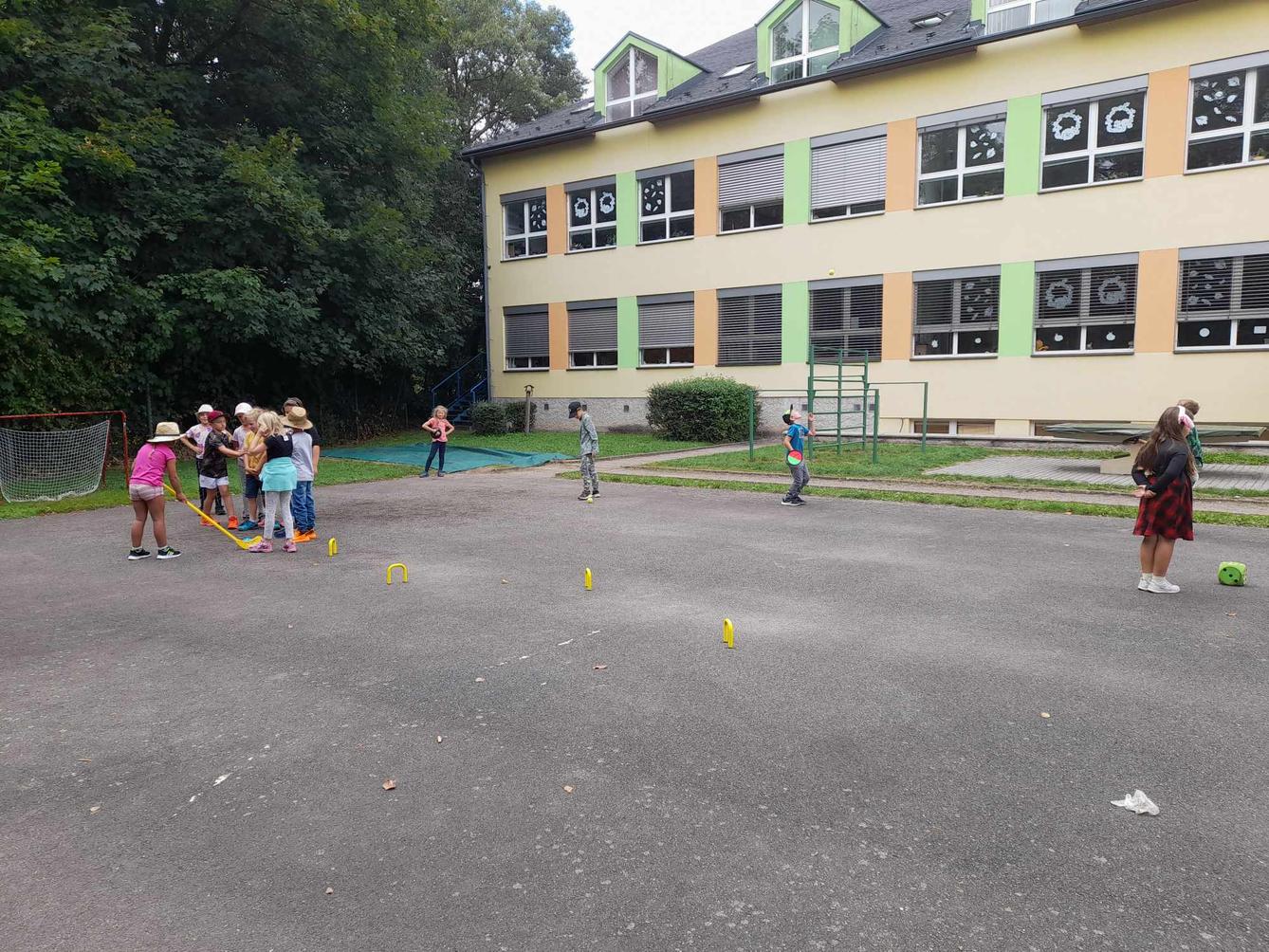 Pohádkové seznamovací sportovní odpoledne ve družince - 8