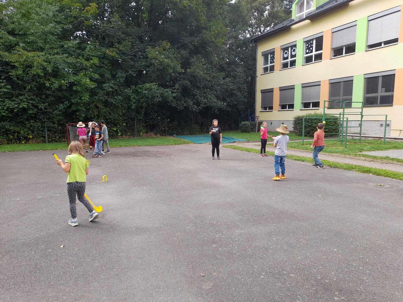 Pohádkové seznamovací sportovní odpoledne ve družince - 9