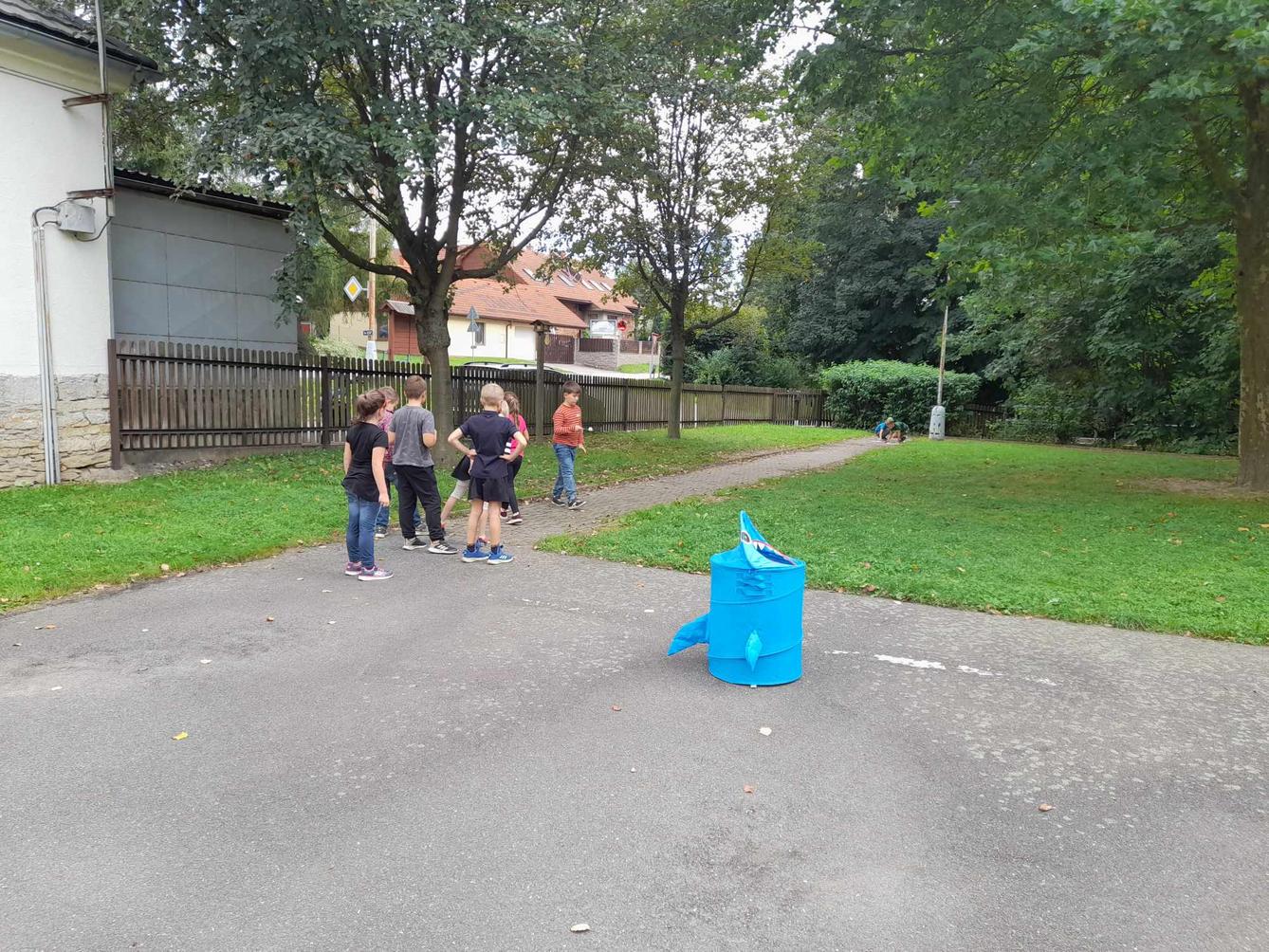 Pohádkové seznamovací sportovní odpoledne ve družince - 17