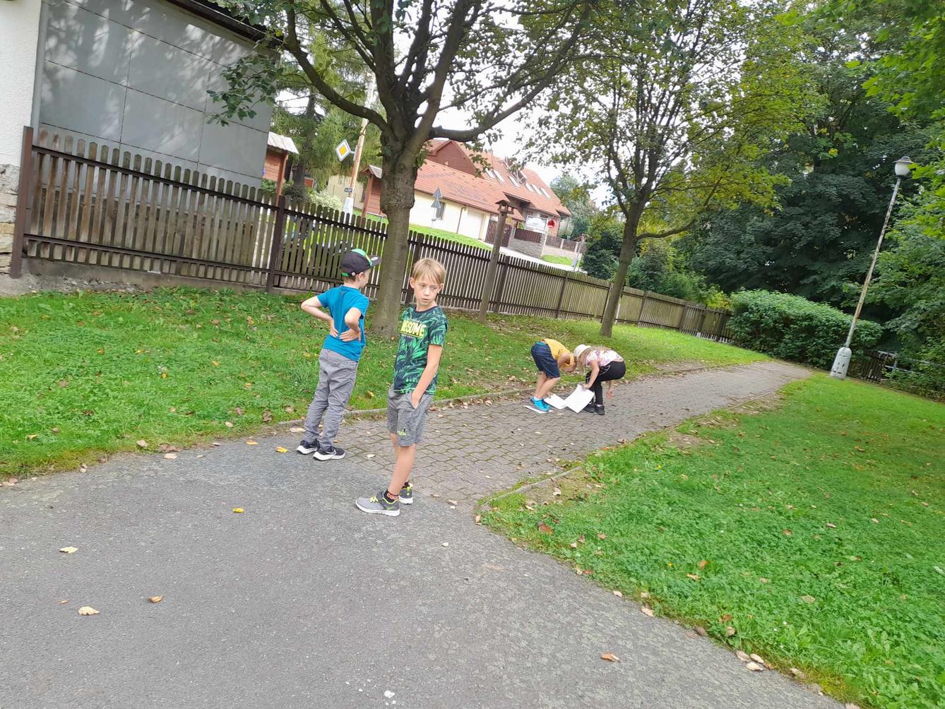 Pohádkové seznamovací sportovní odpoledne ve družince - 22