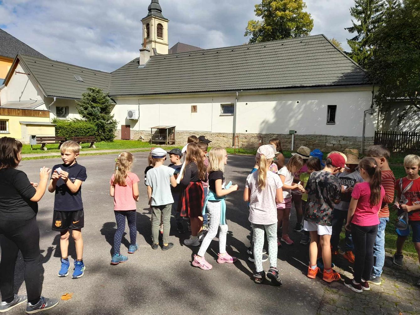 Pohádkové seznamovací sportovní odpoledne ve družince - 24