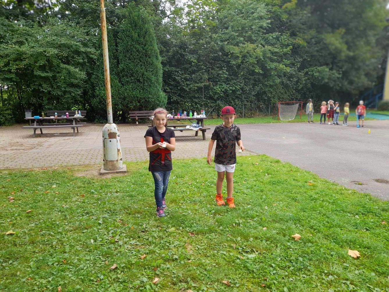 Pohádkové seznamovací sportovní odpoledne ve družince - 27