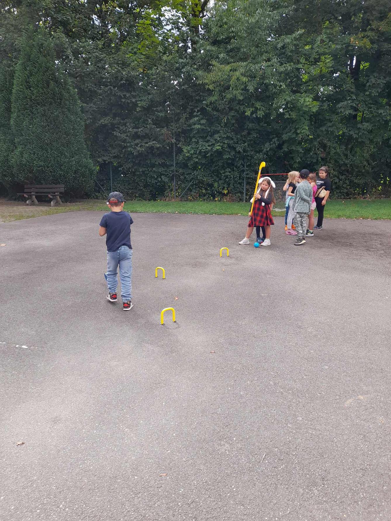 Pohádkové seznamovací sportovní odpoledne ve družince - 30