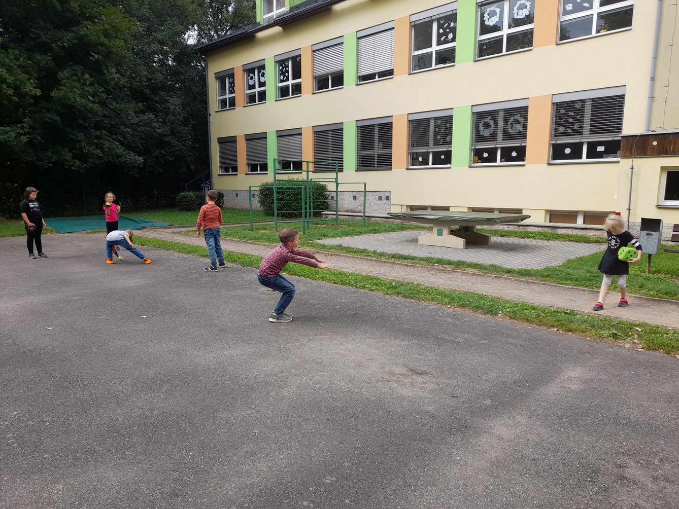 Pohádkové seznamovací sportovní odpoledne ve družince - 31