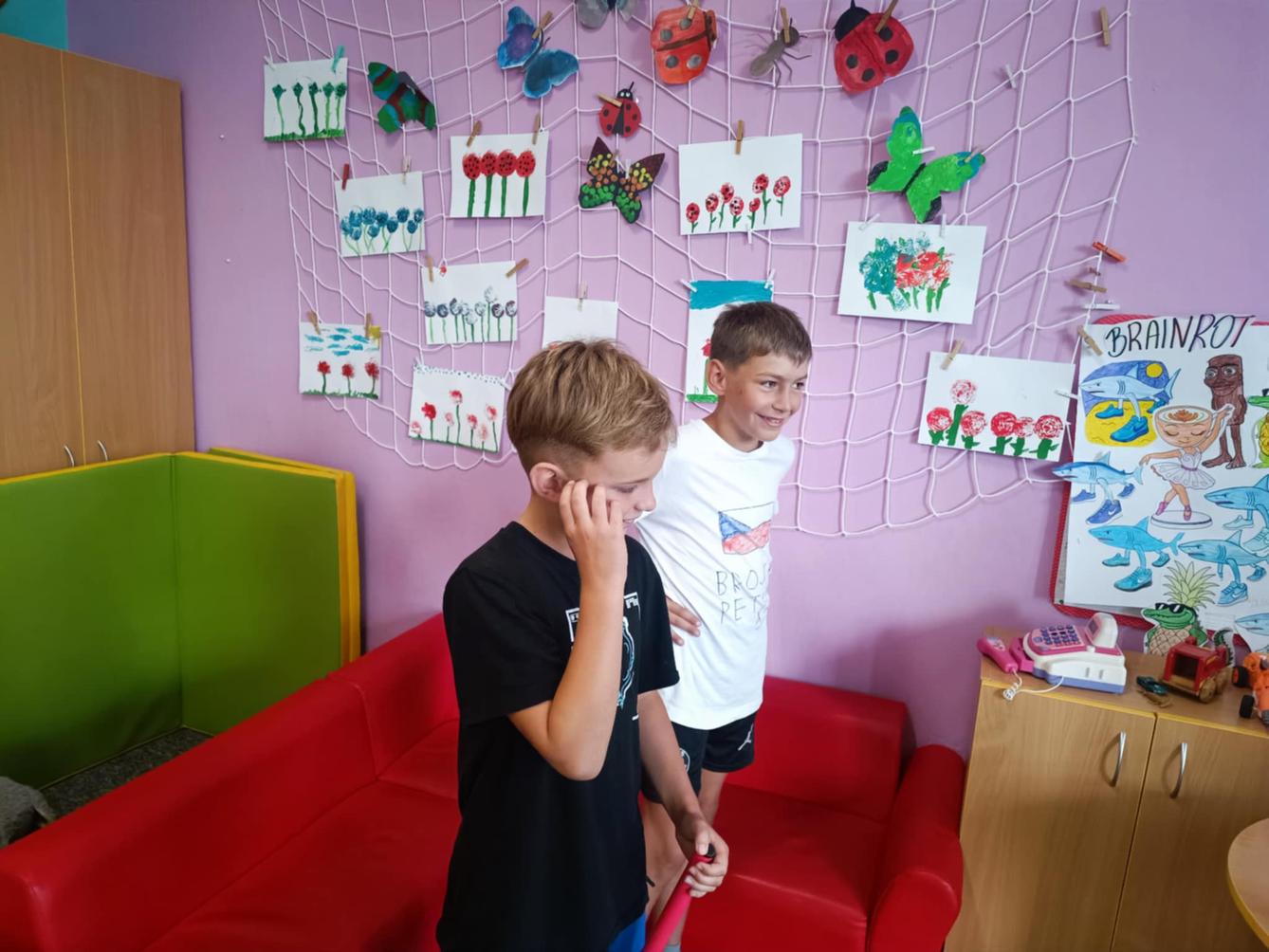 TÝDEN PLNÝ ZÁBAVY II - čtvrtek - 23