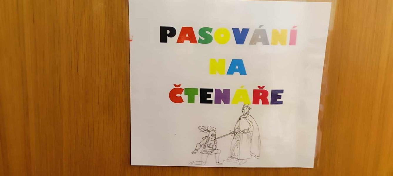 Pasování na čtenáře 2.A - 1