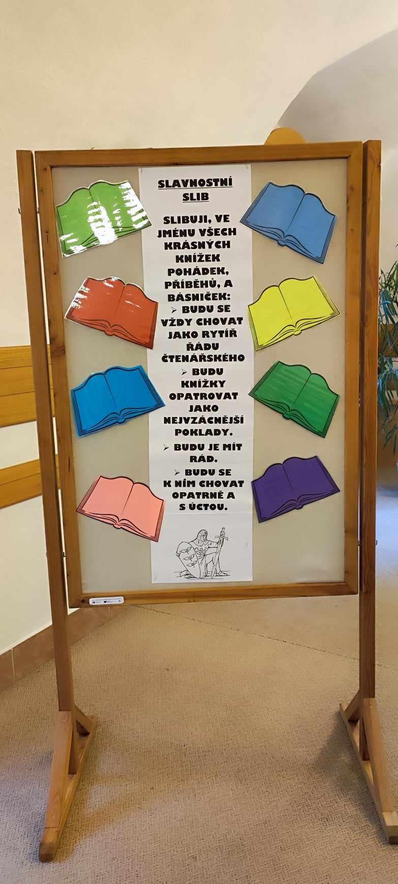 Pasování na čtenáře 2.A - 2