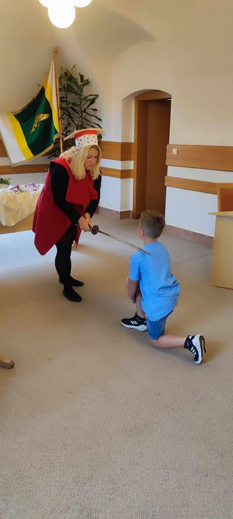 Pasování na čtenáře 2.A - 5