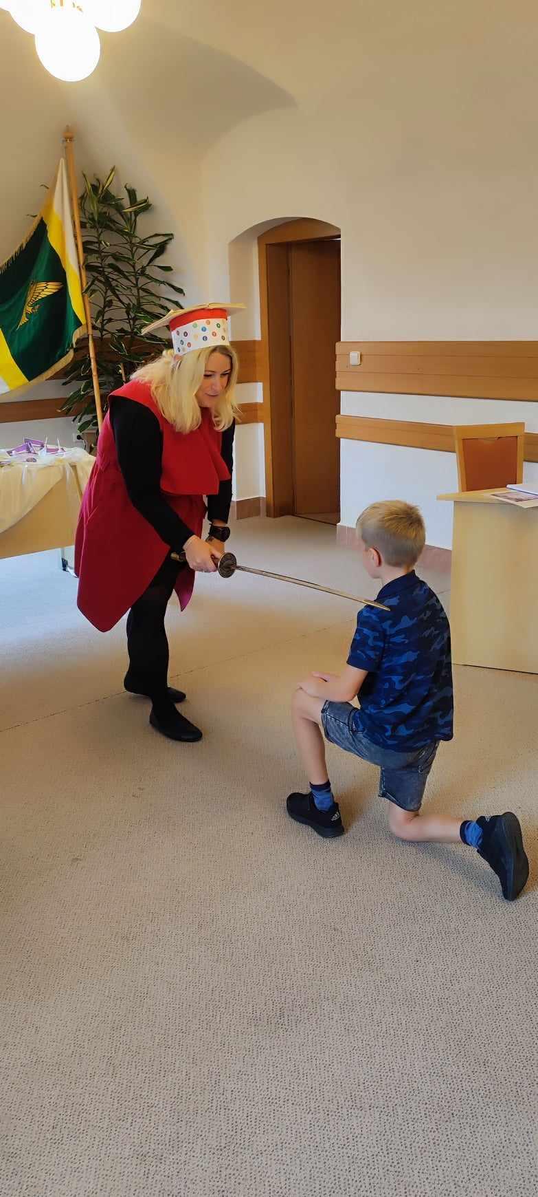 Pasování na čtenáře 2.A - 10