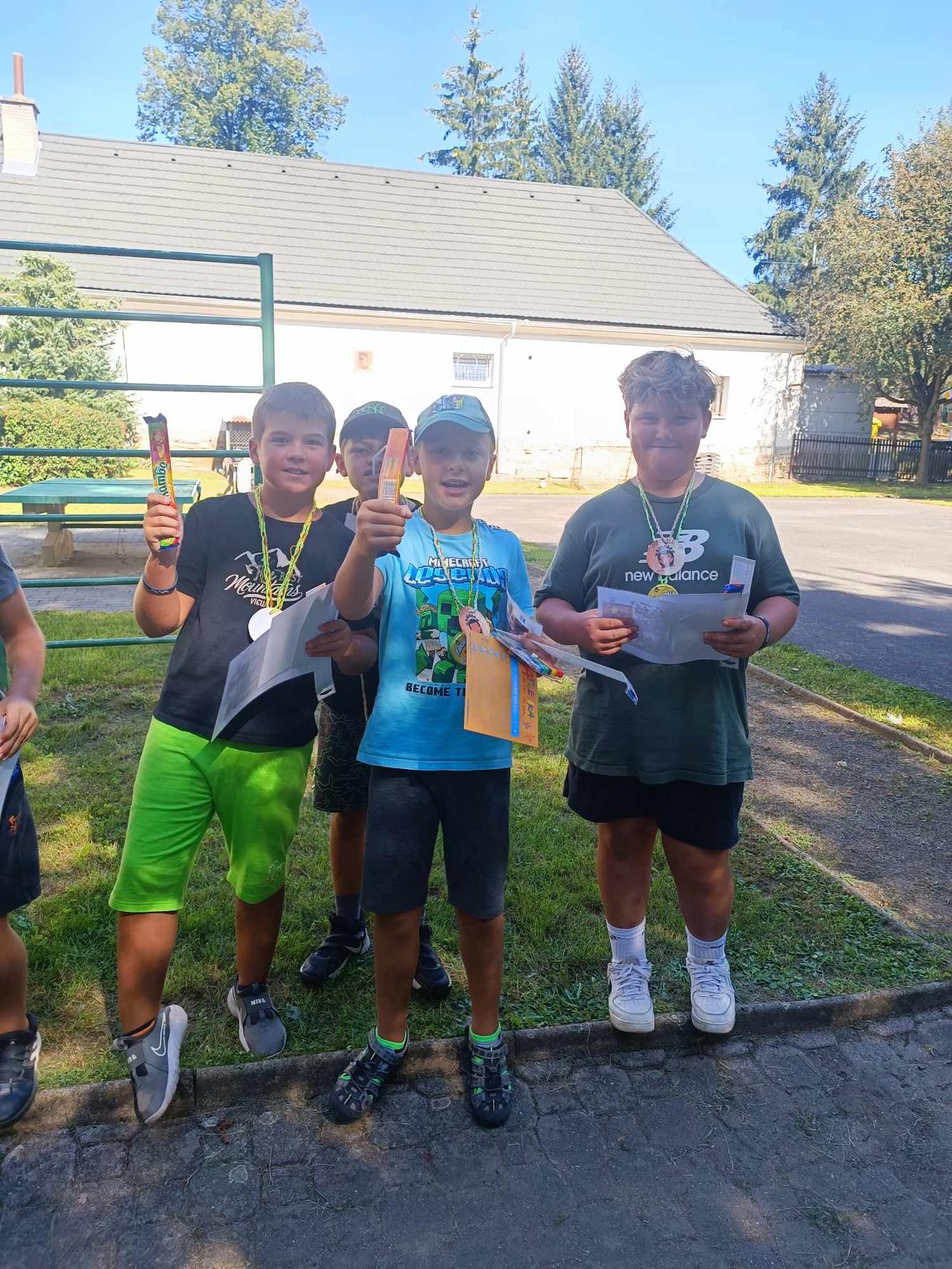 TÝDEN PLNÝ ZÁBAVY - 5. DEN - PÁTEK 23.8. 2024 - 28