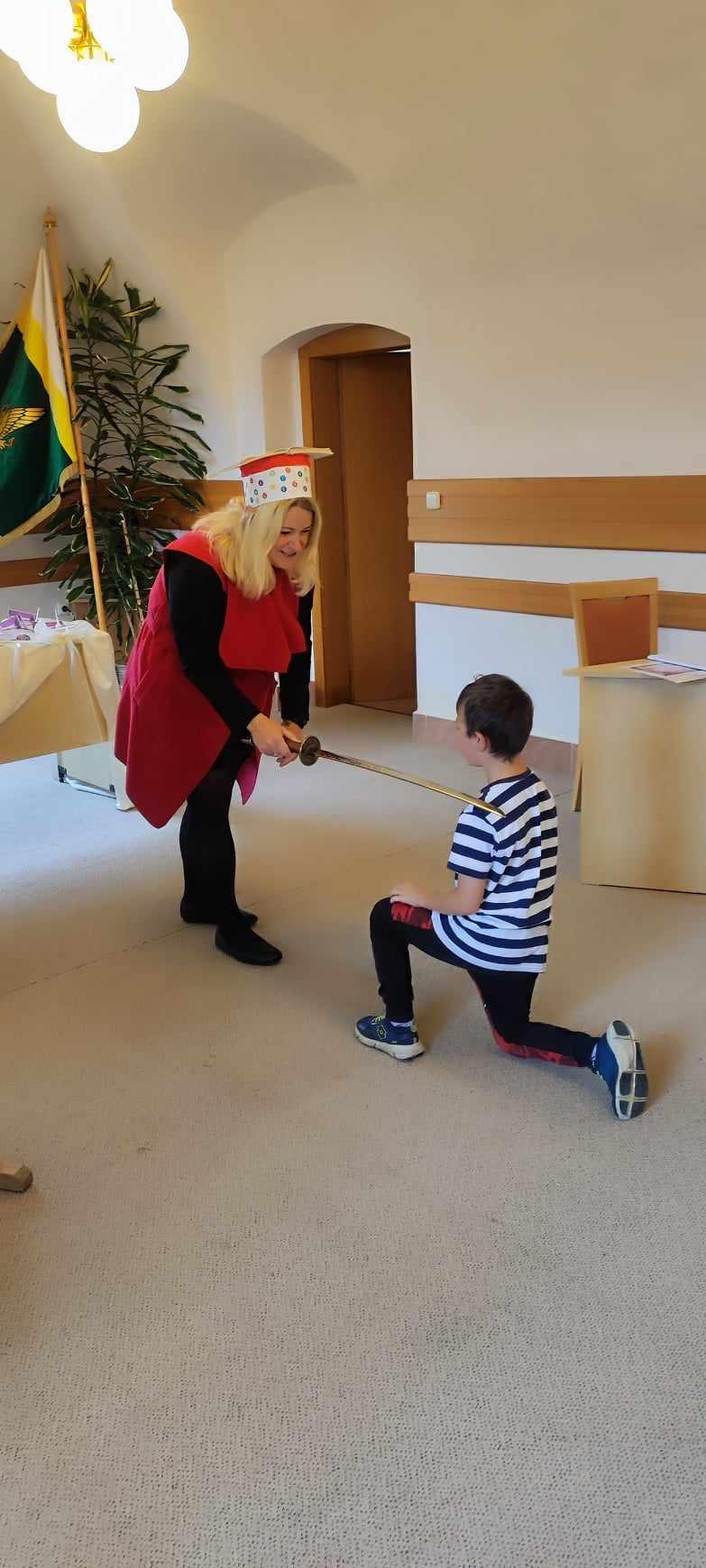 Pasování na čtenáře 2.A - 17