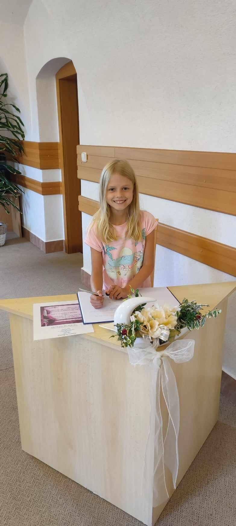 Pasování na čtenáře 2.A - 18