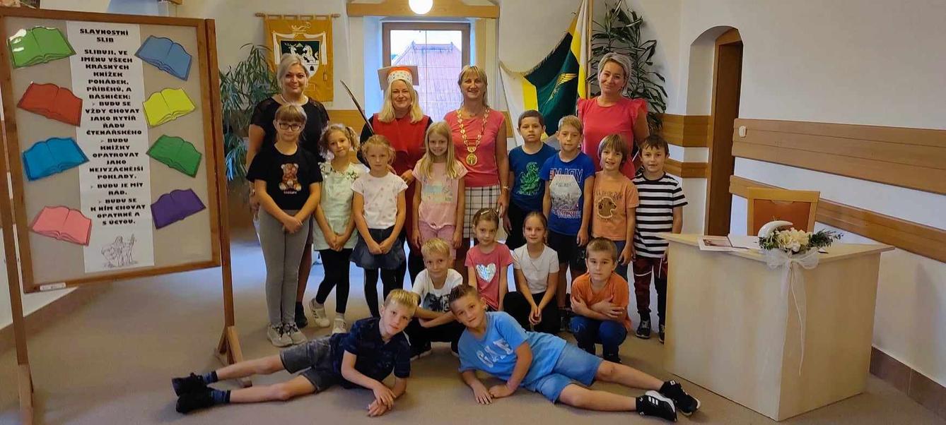 Pasování na čtenáře 2.A - 20